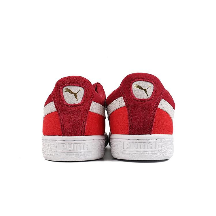 PUMA Suede Classic Men's Shoes Rhubarb Red 365347-71