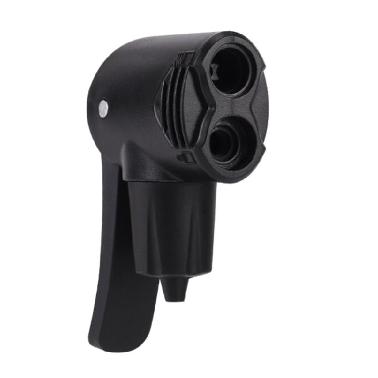 Bicycles Tyre Tube Pump Adapter Tires Valves Adapter Air Pumps Attachments Double Head Cycle Air Pumps Adapter Valves 1