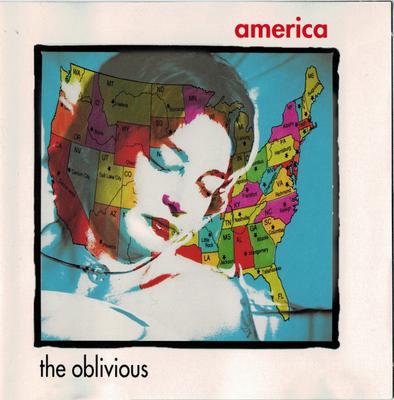 CD OBLIVIOUS - America 190022 Daemon Records 1993 Canada Rock Used