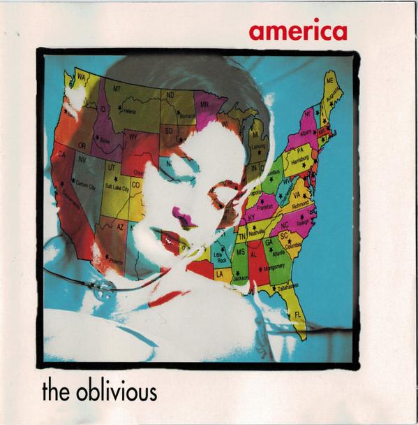 

CD OBLIVIOUS - America 190022 Daemon Records 1993 Canada Rock Used