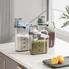 Slim Rice Container Storage Tank, Dry Food Airtight Container Kitchen Storage
