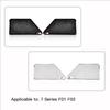 For BMW X6 Car Seat Floor Air Conditioner Outlet Dust Protective Cover Sticker For BMW M E90 E60 F30 F10 E39 E36 F20 G30 G20 E87 E92 E91 X5