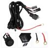 40A 12V Wiring Harness LED Spot Light Modification DT Interface Replacement for Jeep