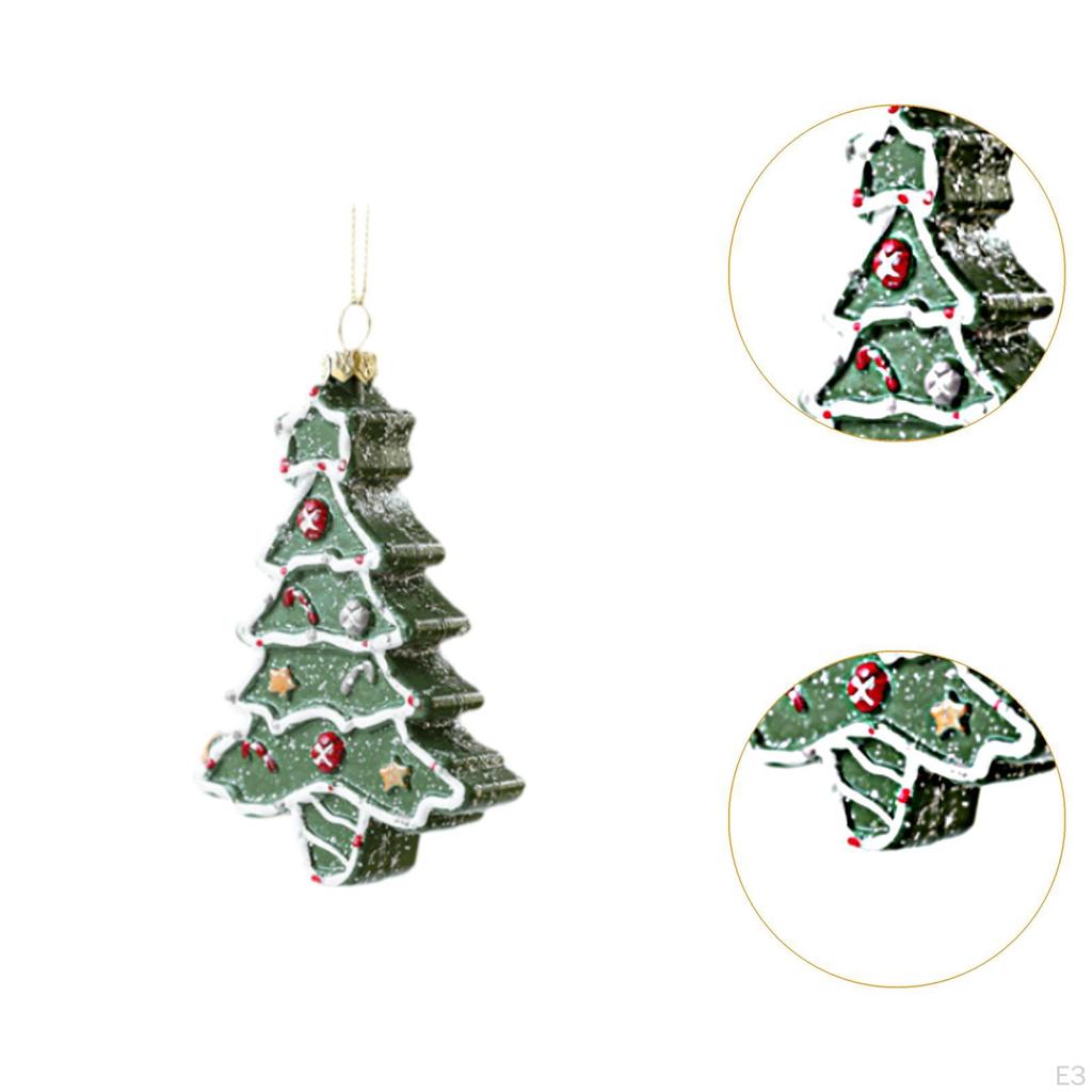 Vánoční závěsná ozdoba Festivalový dárek Řemeslo Roztomilá párty dekorace