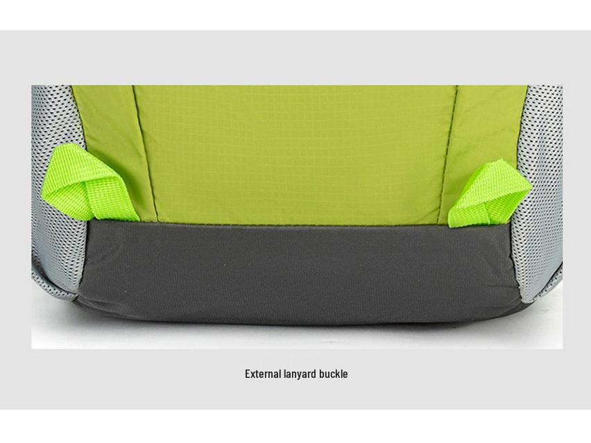 Leichter wasserabweisender Wanderrucksack für Damen & Herren - Großes Fassungsvermögen für Camping & Kurztrips