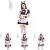 Enchanting Women's Costume Cosplay Lolita Cat Maid Dress With Lace Detail For Parties
