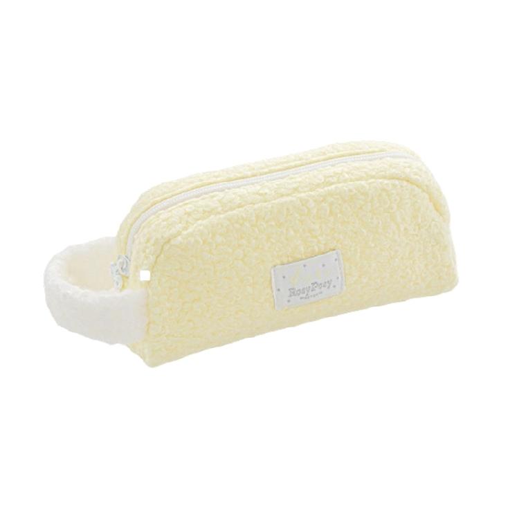 Pencil Case Desktop Accessory Reusable Stationeries Storage Pouches Pen Box Pencil Case Organizers Pencil Holders Sleeve жёлтый
