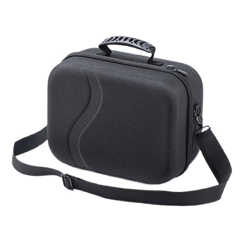 Portable Travel VR Carrying Case for Quest3 VR Shockproof Storage Bag with Convenient Handle