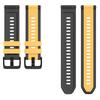 22-мм твіловий ремінець для годинника Huawei Watch GT 6/5/5 Pro/4 46 мм, двоколірний силіконовий ремінець, швидке зняття