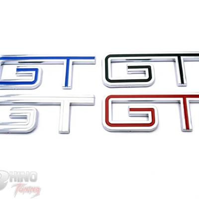 GT Car Emblem Auto Styling Badge Running Horse Decoration For GT520 GT350R Shelby Sticker