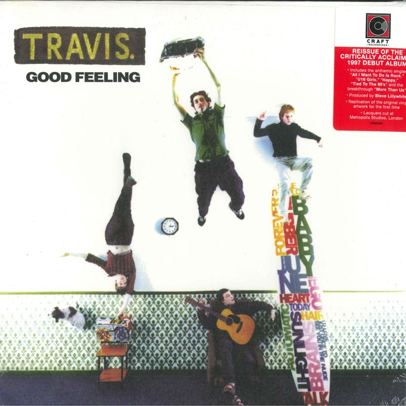 

LP Record TRAVIS - Good Feeling CR00304 Craft Recording 2021 USA & Cana Rock