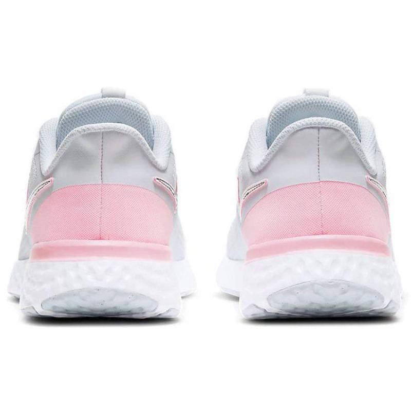 Nike Revolution 5 Low Top Running Shoes Women Grey Pink CZ8590-007