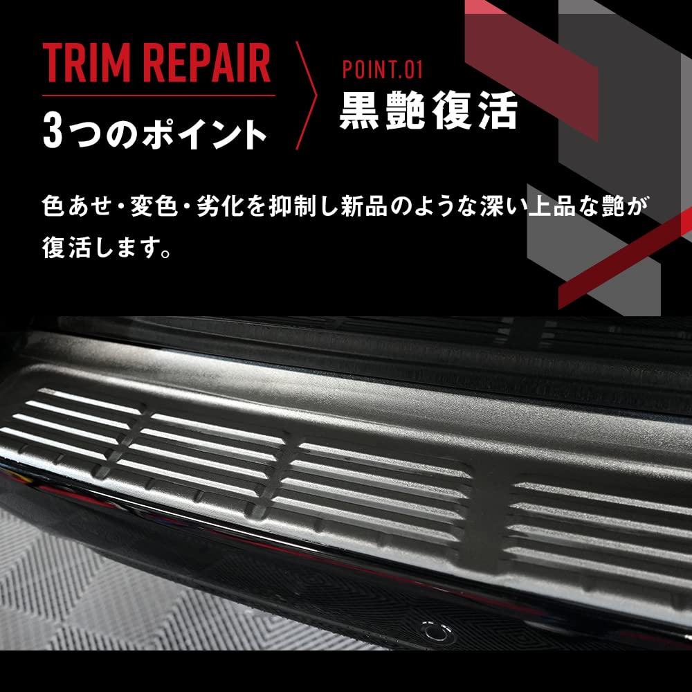 Pit One TRIM REPAIR Trim Repair Agent for Unpainted Resins