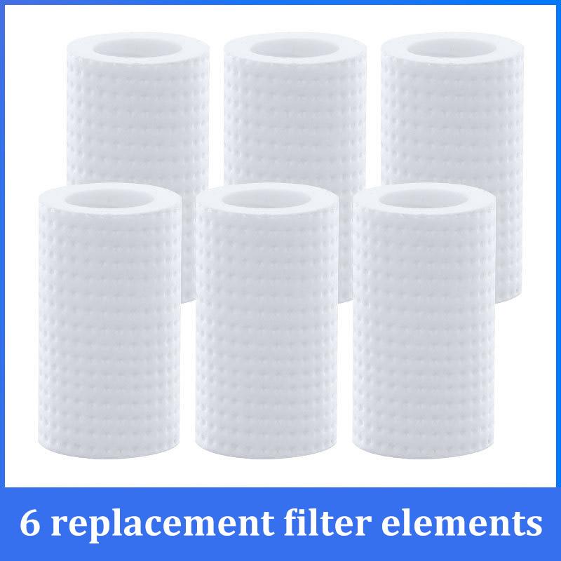 Shower Filter Faucet Water Purifier Bath Household Shower Toilet Improve Water Quality Bath Filter Universal