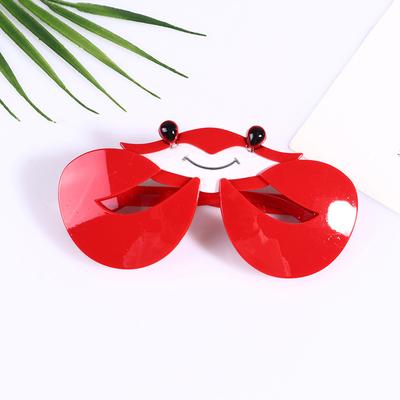 Αστεία Πτυσσόμενα Γυαλιά Κόστουμ Καβούρι Νεωτερικά Γυαλιά Ηλίου Δώρα Πάρτι Γενεθλίων