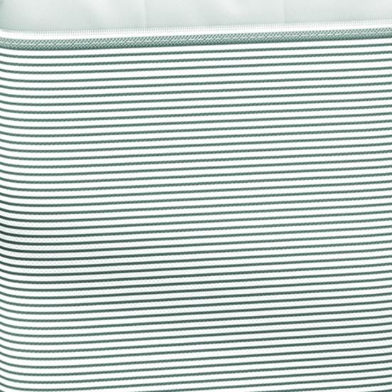 Foldable Clothes Storage Basket with Cover Zipper Closure Large Capacity Closet Organizer