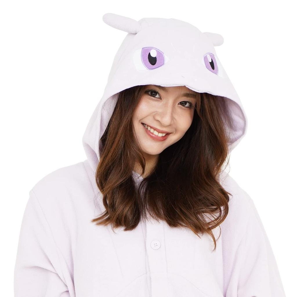 Sazac Fleece Kigurumi Mewtwo Medium TMY-087