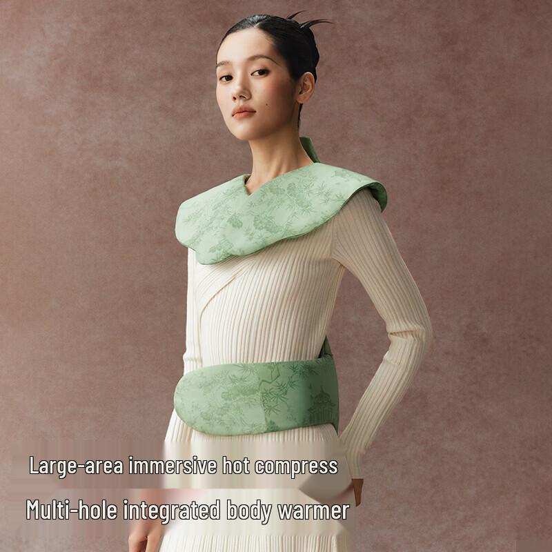Zdeer Electric Mugwort Moxibustion Back Heating Pad CN plug (adapter included)
