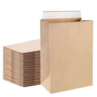 [100 Medium Size] Shipping Paper Bags - Medium Size M Packaging Paper Bags for Yu-Packet Shipping -