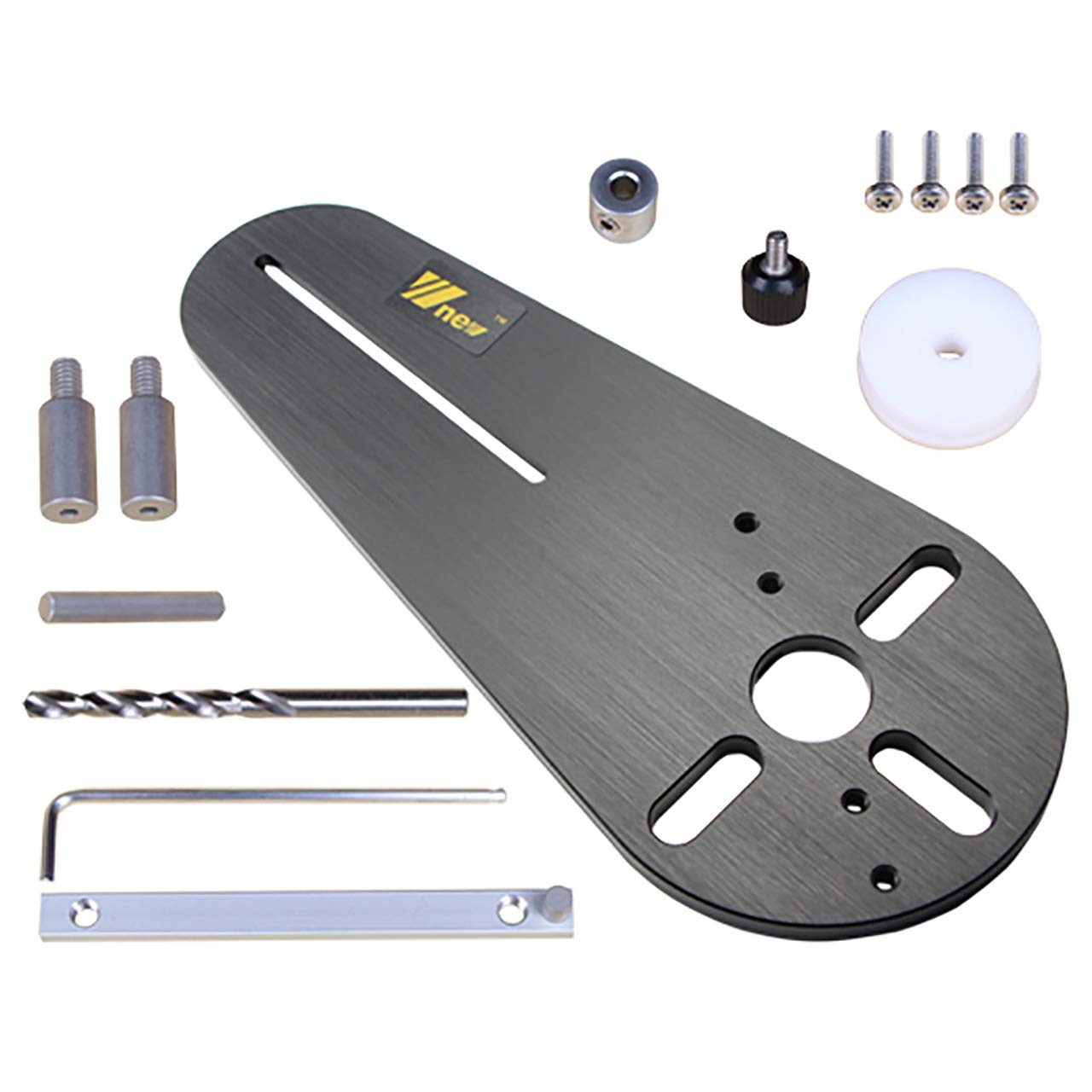 

Ferrimore Trimmer Circle Cutting Circular Guide Plate Base Plate Circle Cut Processing Jig