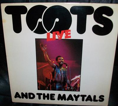 LP Schallplatte TOOTS & THE MAYTALS - Toots Live MLPS9647 Mango 1980 US Reggae, Ska & Dub Gebraucht