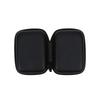 1pc Portable USB Data Cable Leather Earphone Storage Bag Headphone for Case Cover Protector Mini Zipper Hard Box