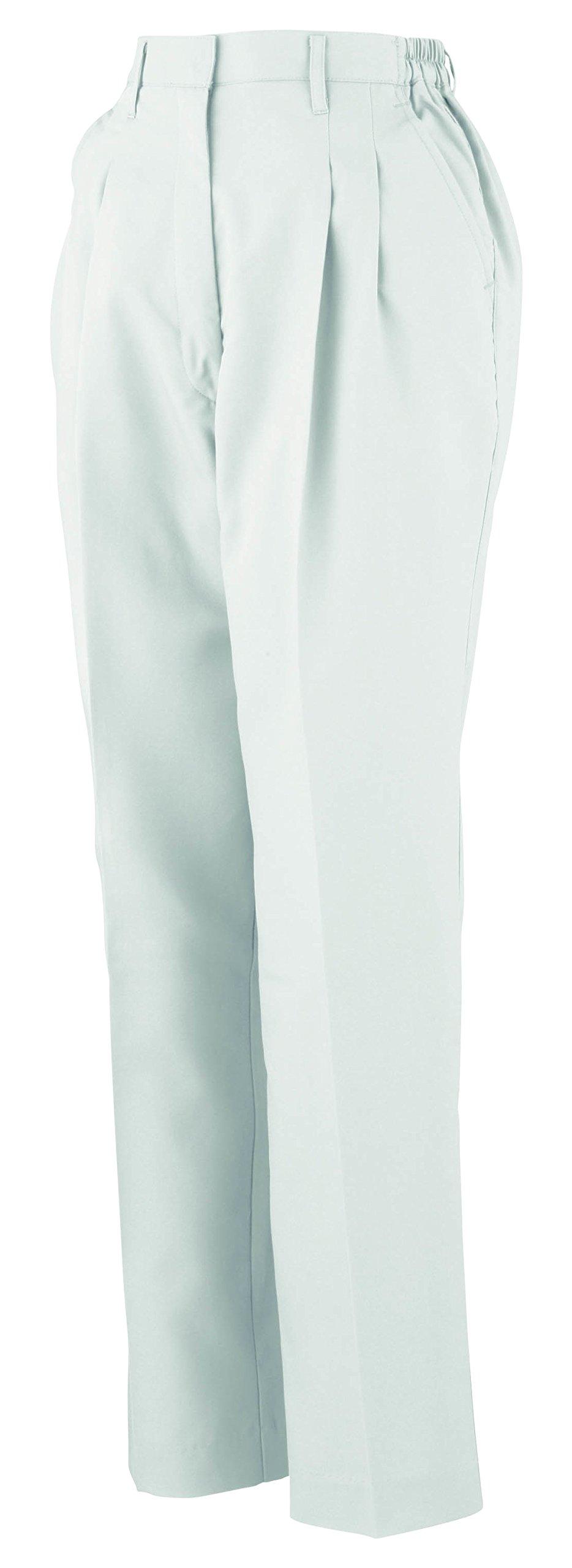 

COCOS Nobuoka A-3364 Women s Summer Slacks, Silver, Size M