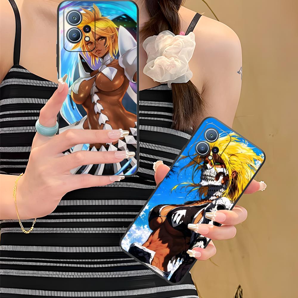 Bleach Tier Harribel Cell Phone Case for Huawei P60 P50 P40 P30 P20 P10 P9 P8 Pro Lite Plus Colorful Printing Cover Cover Pretty