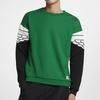 Jordan Arm Wing Logo Pullover Sweatshirt Men Sweatshirt Green AO0427-302