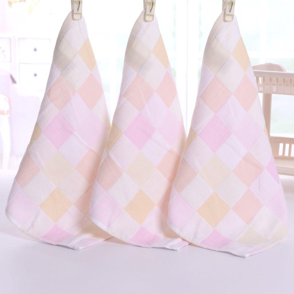 Reusable Breathable Newborn Gauze Infant Cotton Saliva Towels Wipe Towels Handkerchief Face Towel