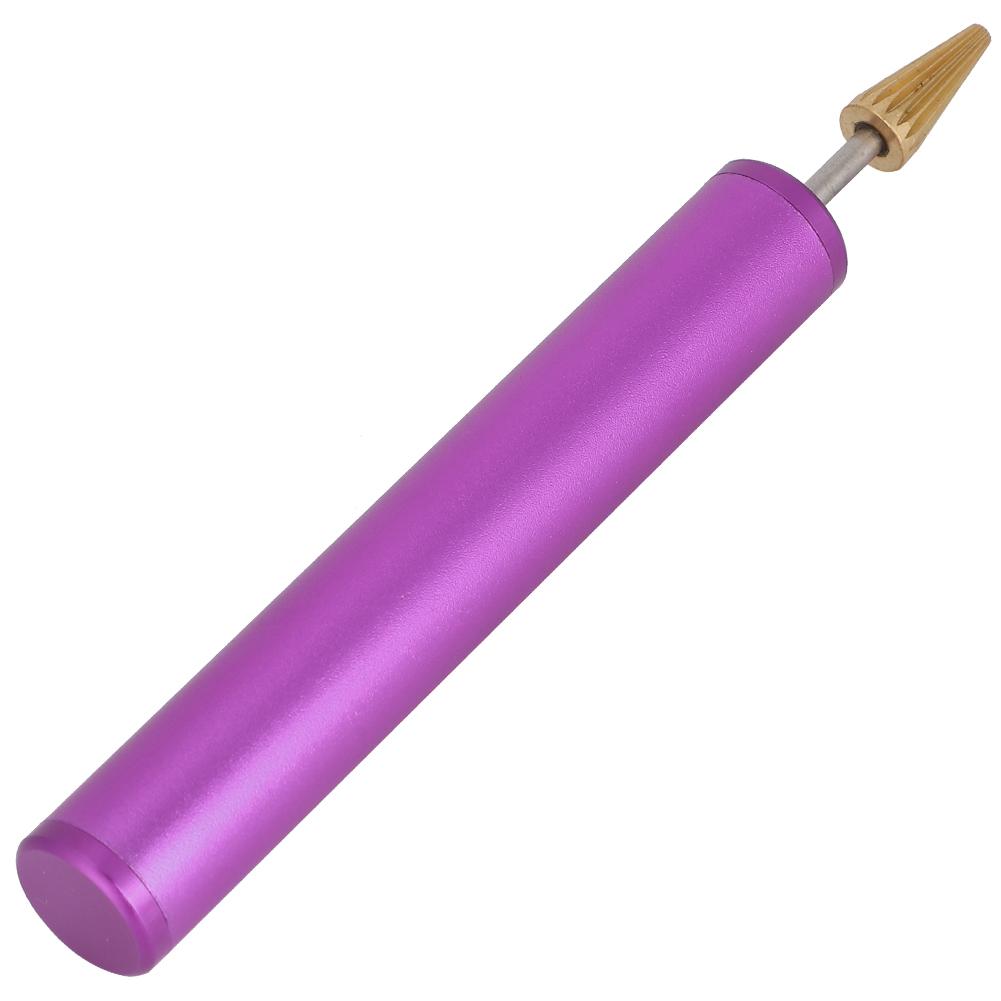 Kantenfärbestift Lederhandwerk Handwerkzeug zum Drucken Ölen Rollapplikator