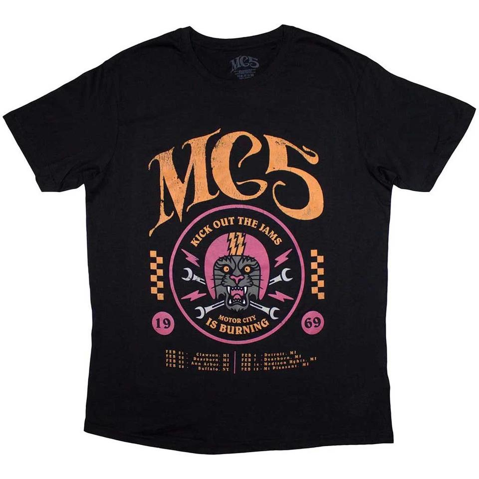 

MC5 T-Shirt: 1969 OFFICIAL NEW 4XL