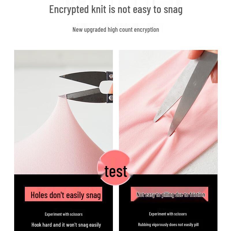 LANGSHA Girls' Anti-slip Ultra-Thin Pantyhose