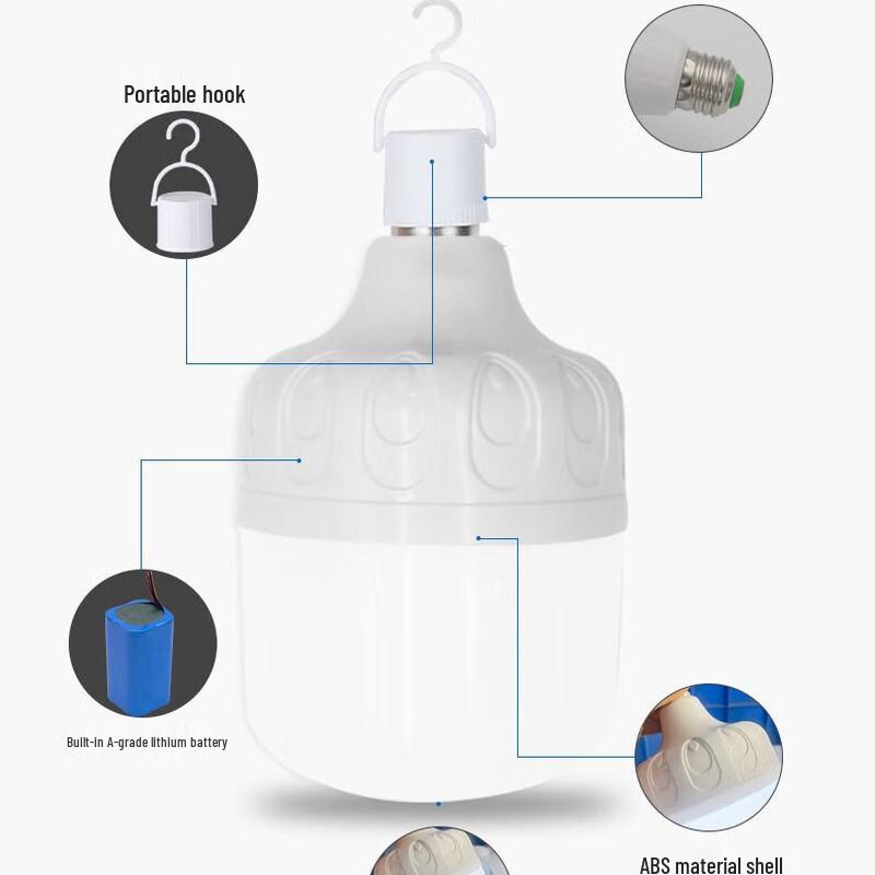Liangtu LED Emergency Light Bulb
