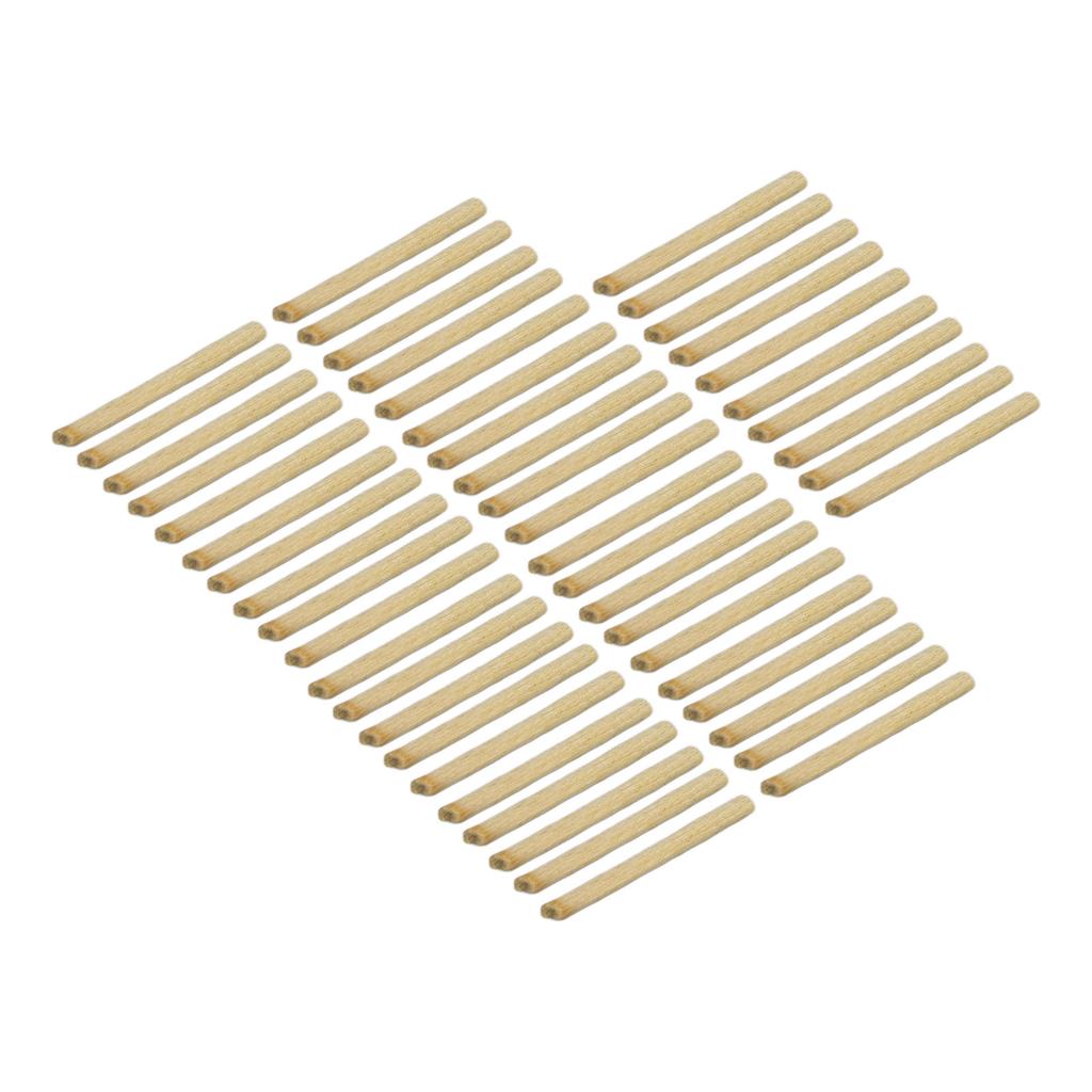 50 szt. Kolczyki sztyfty z łodygą herbaty Zapobiegają stanom zapalnym Pręcik do gojenia dziurek w uszach dla kobiet Grube