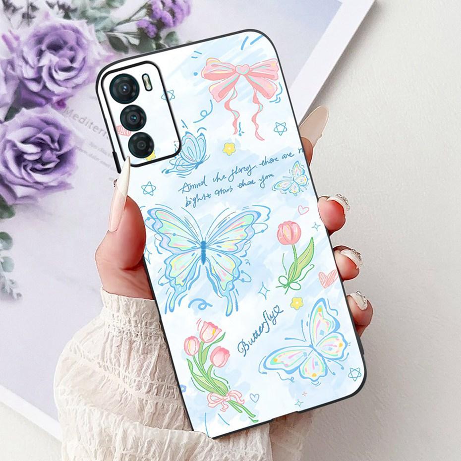 New Design Phone Case For Motorola Moto G42 G32 Black Silicone Soft TPU Cover For MOTO G32 G42 4G Cases Bumpers