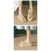 Platform Sandals Women Summer Wear Roman Sandals with Fairy Slippers Large Size