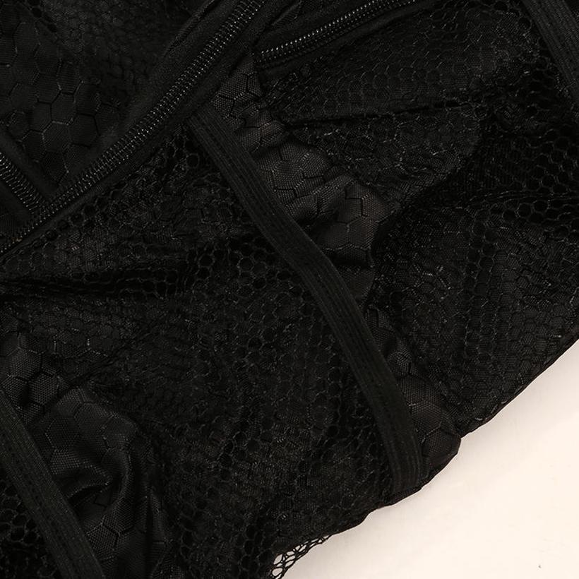 Large Capacity Foldable Travel Storage Bag Multifunctional Nylon Cloth Hanging Organizer Wardrobe Clothes Multi-Layer Bag