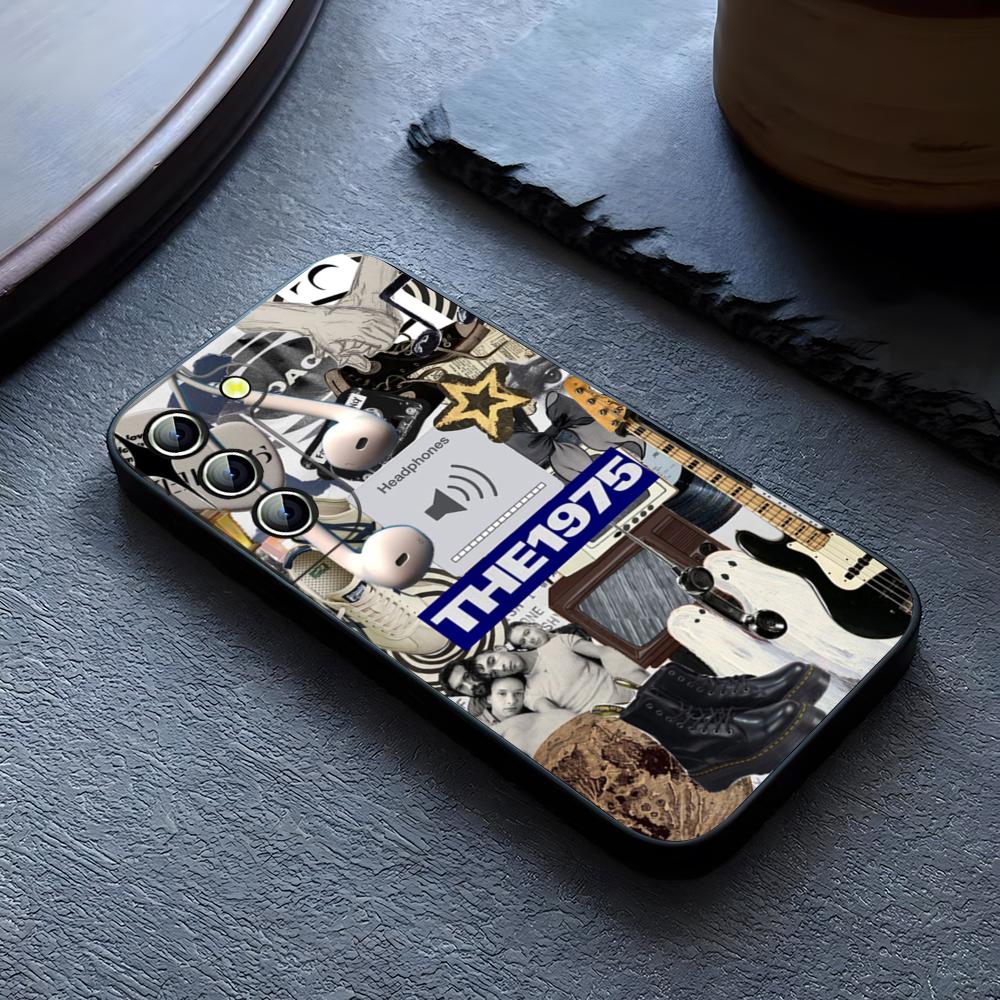 

Band The 1975 Phone Case For Samsung Galaxy S26 S24 S23 S22 S25 S21 S20 Ultra Fe Plus A54 A24 A55 A53 Coque Galaxy S25