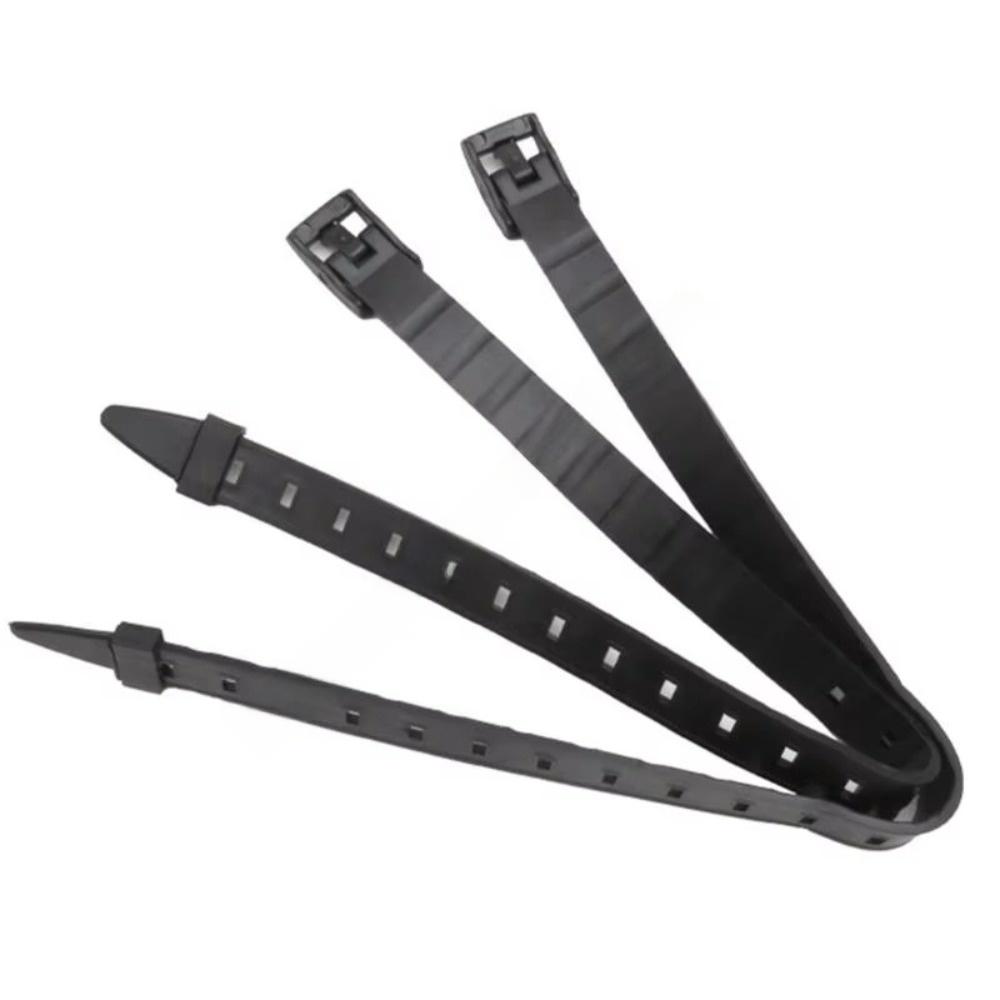 Wide Buckle Type Scuba Cutter Strap Adjustable Band Rubber Diving Strap  For Frequent Ocean Use