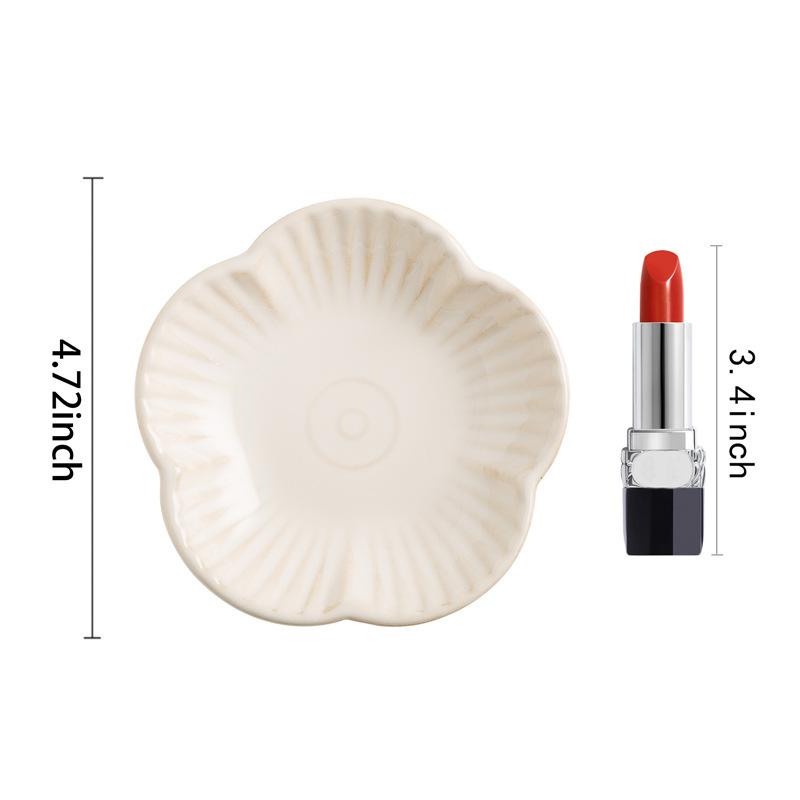 Подносы для хранения украшений, Подносы в стиле Ins, Реквизит для фотосессий, Популярные демонстрационные тарелки, Керамические украшения для ювелирных изделий