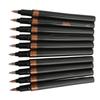10Pcs Metallic Marker Pens Smoother Writing Quick Drying Excellent Ink Paint Pens for Graffiti Painting Coloring Notes