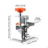 Cabinet Door Installation Positioner 3.3-3.9inch Adjustable for Furniture Projects Universal