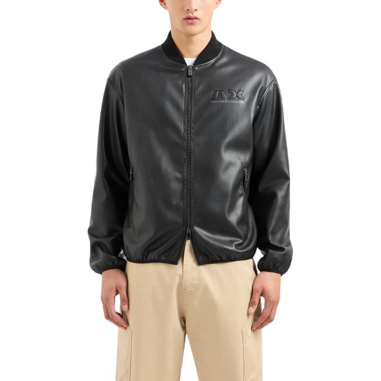 ARMANI EXCHANGEAE SS24 Puffer Jacket Men's Black 3DZB05-ZE1CZ-1200
