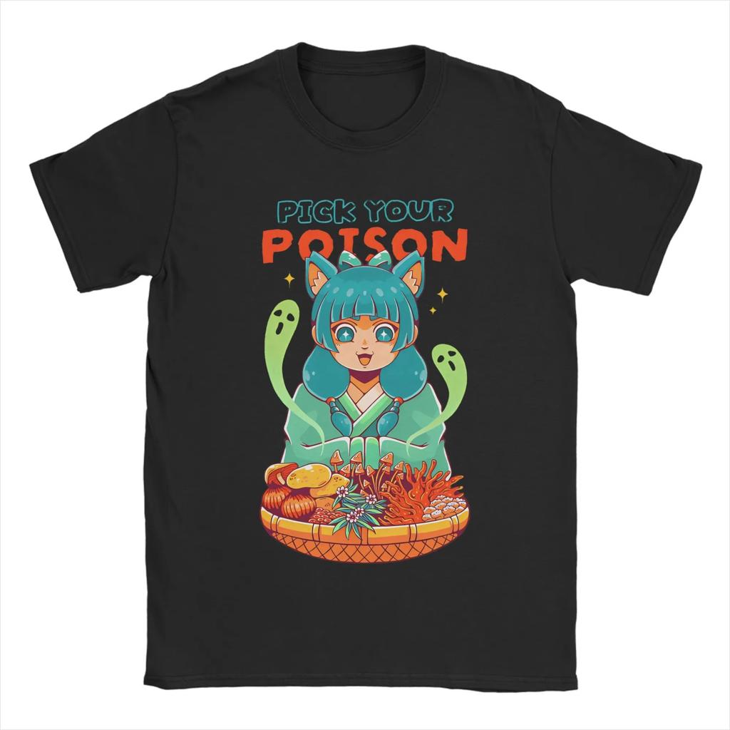 Maomao & Jinshi The Apothecary Diaries T-Shirt Herren Damen Reine Baumwolle Vintage T-Shirts Kurzarm Klassische Kleidung