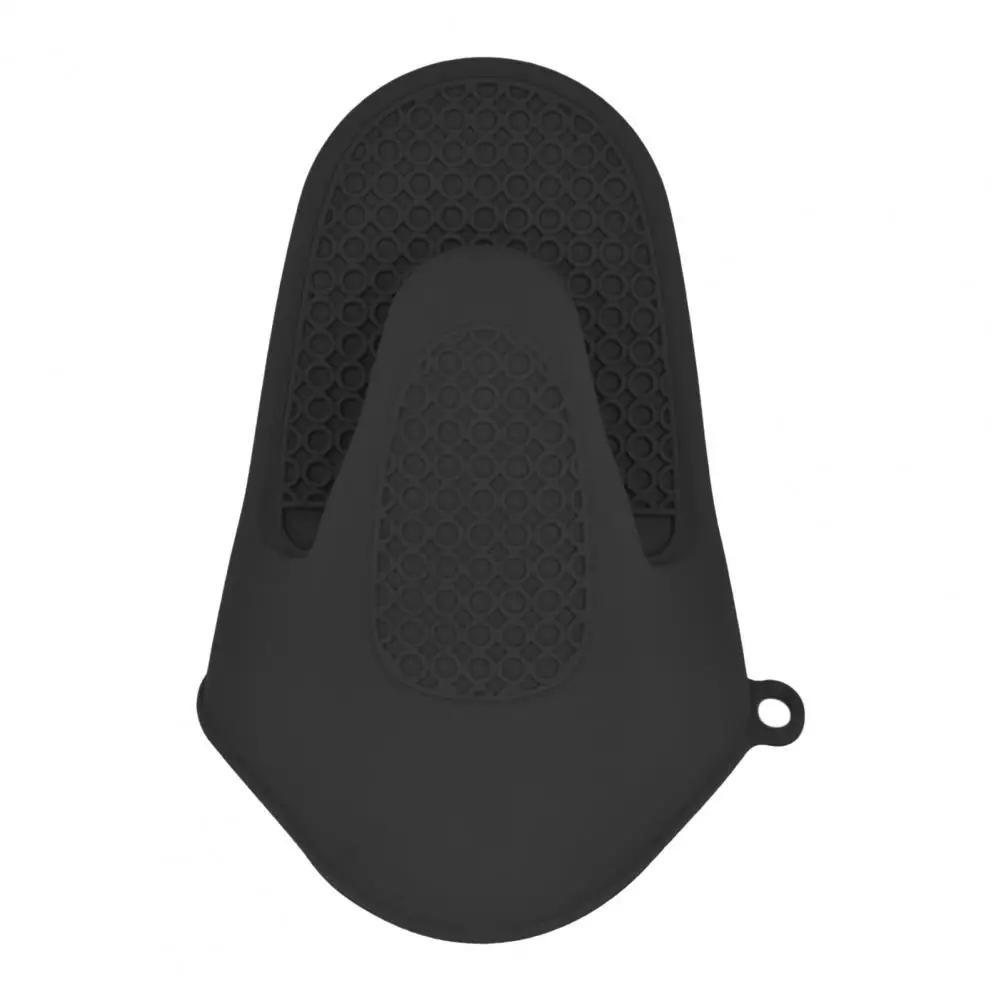 

1 шт. Прихватка для духовки с отверстием для подвешивания, нескользящая, силиконовая, удлиняющая, для микроволновой печи