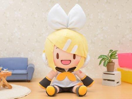 Hatsune Miku Series Mega Jumbo Fluffy Plush Toy - Kagamine Rin