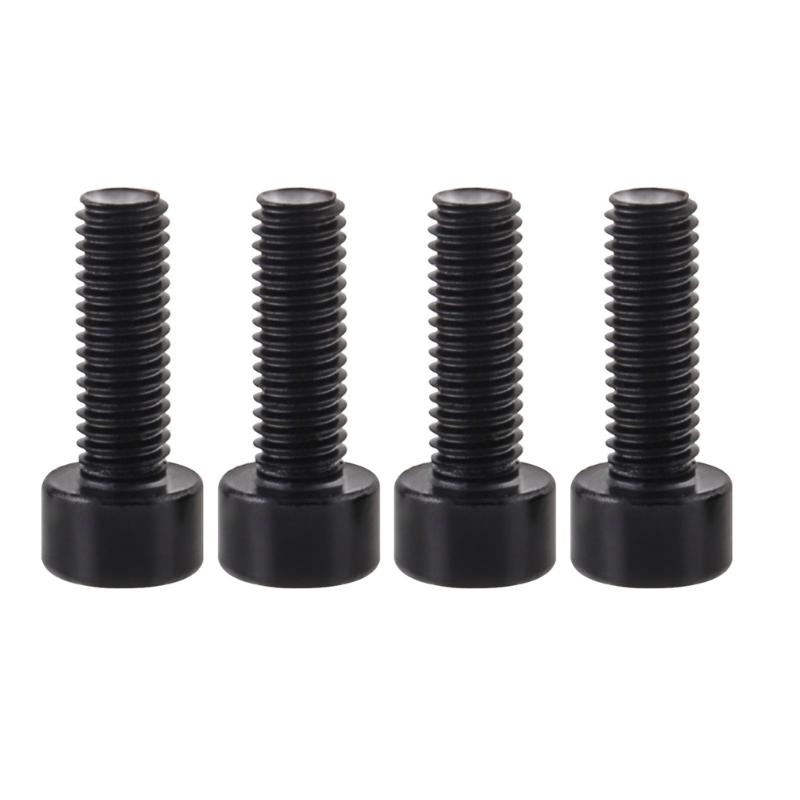 4pcs Road Bike Water Bottles Cage Bolt Bike Water Holder Fixed Screw Air Pumps Brackets Bolt Accessories