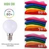 G45 LED Bulb 5W Globe Vanity Light Bulb E14 Candelabra Base 50W Equivalent Warm White 3000K LED Round Light Bulb 500LM for Makeup Mirror Bathroom