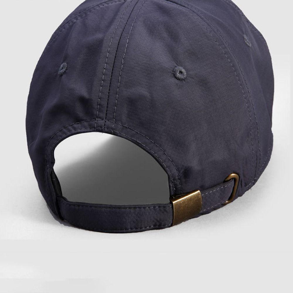 Breathable Extra Large Size Cap Adjustable Plus Size Sun Hats Fashion Streetwear Hat For Man Women